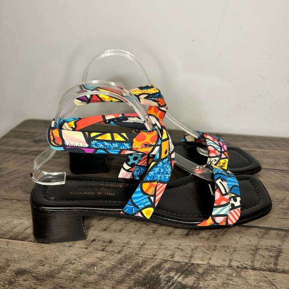 Donald J. Pliner Shoes - Donald J Pliner Heeled Strappy Sandals